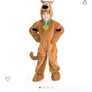 Scooby doo kids costume